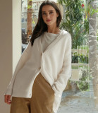 Women Autumn V-neck Knitting Cardigan Sweater