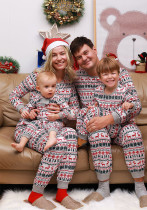 Christmas Family Wear Loungewear Pajama Two-piece Set Christmas Family Wear Loungewear Pajama Two-piece Set
