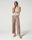 Women Casual High Waist Loose Straight Pants