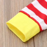 Christmas Family Wear Printed Loungewear Pajama Two-piece Set