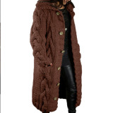 Plus Size Women Sweater Jacket