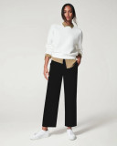 Women Casual High Waist Loose Straight Pants