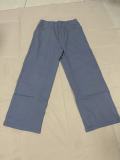 Women Casual High Waist Loose Straight Pants