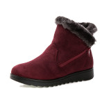 Winter Women's Warm Snow Boots Plus Size Cotton Boots