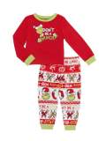 Parent-Child Autumn Clothing Family Cartoon Christmas Suit Trendy Pajamas