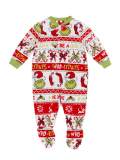 Parent-Child Autumn Clothing Family Cartoon Christmas Suit Trendy Pajamas
