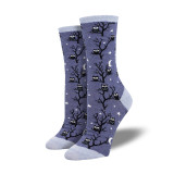 Halloween Creative Funny Pumpkin Jacquard Trendy Socks For Men And Women Mid-Calf Socks