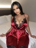 Sexy Lingeries Sexy Straps Nightgown