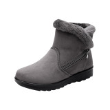 Winter Women's Warm Snow Boots Plus Size Cotton Boots