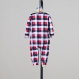 Christmas Elk Print Parent-Child Wear Long-Sleeved Pajamas Set Home Wear Family Outfits