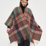 Women shawl blanket ethnic style cloak coat cloak scarf