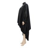 Women Fall Pleated Solid Shirt