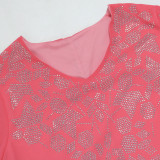 Women Dubai Arabian Beaded Abaya Dress