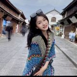 Women shawl blanket ethnic style cloak coat cloak scarf