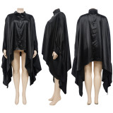 Women Fall Pleated Solid Shirt
