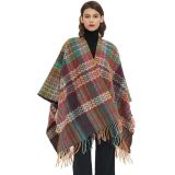 Women shawl blanket ethnic style cloak coat cloak scarf