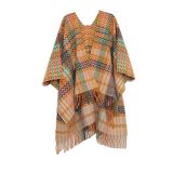 Women shawl blanket ethnic style cloak coat cloak scarf