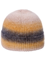 Autumn and winter gradient tie-dye printed warm hat rainbow woolen hat