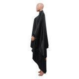 Women Fall Pleated Solid Shirt