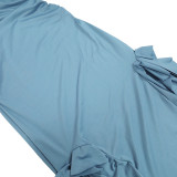 Summer strapless jellyfish sashes sexy dress women's clothing
