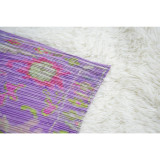 Pleated Printed Plus Size Long Jacket for Women