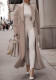 Autumn and Winter Warm Jacket Long Sleeve Turndown Collar Fleece Women's Coat