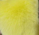 Women Winter Warm Patchwork Crop Long Sleeve Faux Fur Jacket