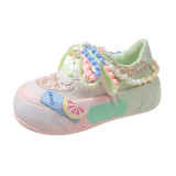 Women Sports Casual Thick Sole Sneakers