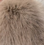 Children's winter warm Faux fur long sleeve jacket