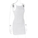 Women Summer Backless Bodycon Sexy Mini Dress