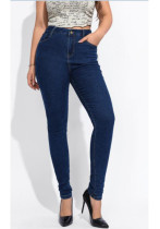 Women Fall Jeans Stretch Denim Pants Women Fall Jeans Stretch Denim Pants