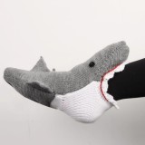 Women Knit Crocodile Christmas Crocodile Socks knitting Socks