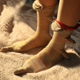 Women Knit Crocodile Christmas Crocodile Socks knitting Socks