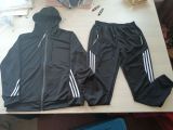 Trendy Zipper Hoodies Sweatpants Two Piece Set Men's Sports Tracksuit