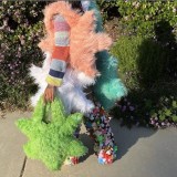 Fashion Girl Furry Messenger Bag