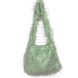 Sweet And Cool Style Candy-Colored Big Capacityoversized One-Shoulder Cross-Body Bag