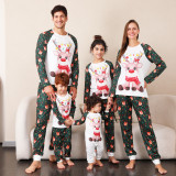 Family Pajamas Set For Baby Boys And Girls Women's Clothing Men's Christmas Parent-Child Sleepwear Set