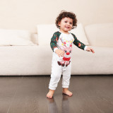 Family Pajamas Set For Baby Boys And Girls Women's Clothing Men's Christmas Parent-Child Sleepwear Set