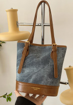 Autumn And Winter Retro Armpit Bags For Women Trendy And Fashionabletote Bags Versatile Large-Capacity Bucket Bags