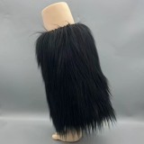 Autumn And Winter Imitation Wool Boot Covers Plush Socks Maxi Fur High Leggings Sleeves For Women