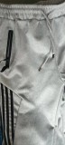 Trendy Zipper Hoodies Sweatpants Two Piece Set Men's Sports Tracksuit