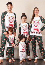 Family Pajamas Set For Baby Boys And Girls Women's Clothing Men's Christmas Parent-Child Sleepwear Set Family Pajamas Set For Baby Boys And Girls Women's Clothing Men's Christmas Parent-Child Sleepwear Set