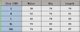 Women Seamless Knitting Breathable Solid Crossover Yoga Pants