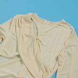 Sexy Slim Side Open Waist Nightclub Bodycon Dress