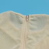 Sexy Slim Side Open Waist Nightclub Bodycon Dress