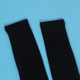 Sexy Slim Side Open Waist Nightclub Bodycon Dress