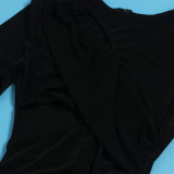 Sexy Slim Side Open Waist Nightclub Bodycon Dress