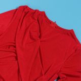 Sexy Slim Side Open Waist Nightclub Bodycon Dress