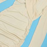 Sexy Slim Side Open Waist Nightclub Bodycon Dress