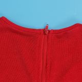 Sexy Slim Side Open Waist Nightclub Bodycon Dress